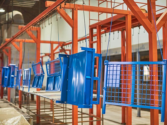 Spraying products